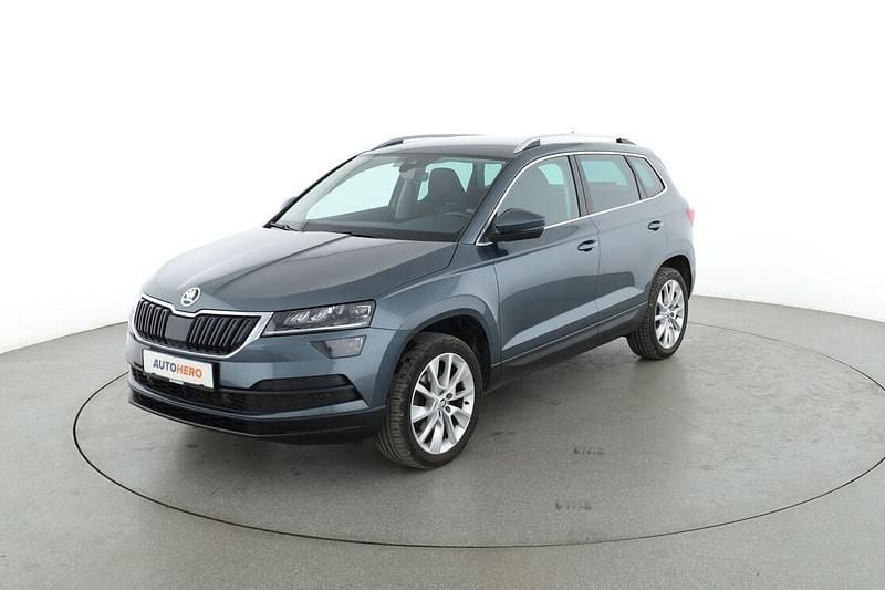 Grau Gebraucht 2018 Skoda Karoq Style SUV | 21.200 € (Fairer Preis) - Bild 1/3