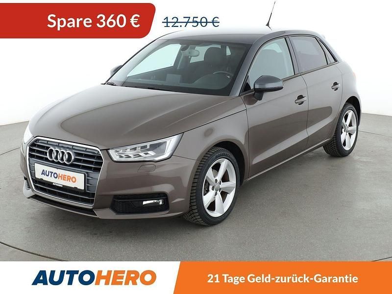 Braun Gebraucht 2016 Audi A1 Design Kleinwagen | 12.390 € (Fairer Preis) - Bild 1/3