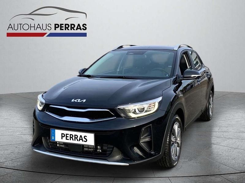 Gebraucht Kia Stonic Vision 101 PS (74 kW) 2024 Auroraschwarz SUV