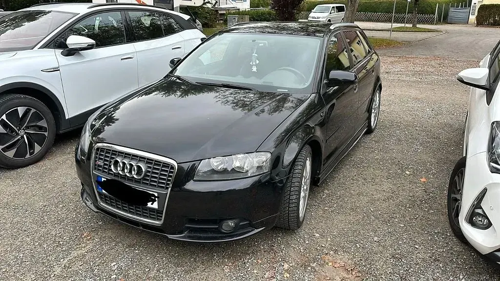 Gebraucht Audi A3 S-Line 150 PS (110 kW) 2006 Schwarz Kleinwagen