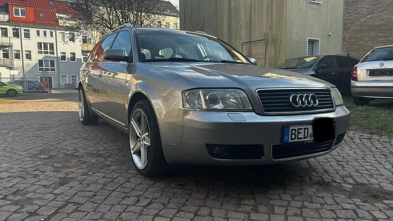 Grau Gebraucht 2003 Audi A6 Kombi | 4.300 € (Etwas zu teuer) - Bild 1/4
