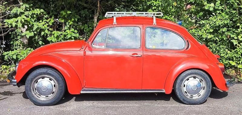 Gebraucht VW Käfer 34 PS (25 kW) 1984 Rot Coupé