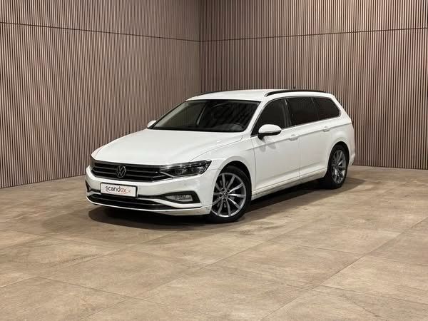 Weiß Gebraucht 2021 VW Passat Limousine | 13.000 € (Superpreis) - Bild 1/4