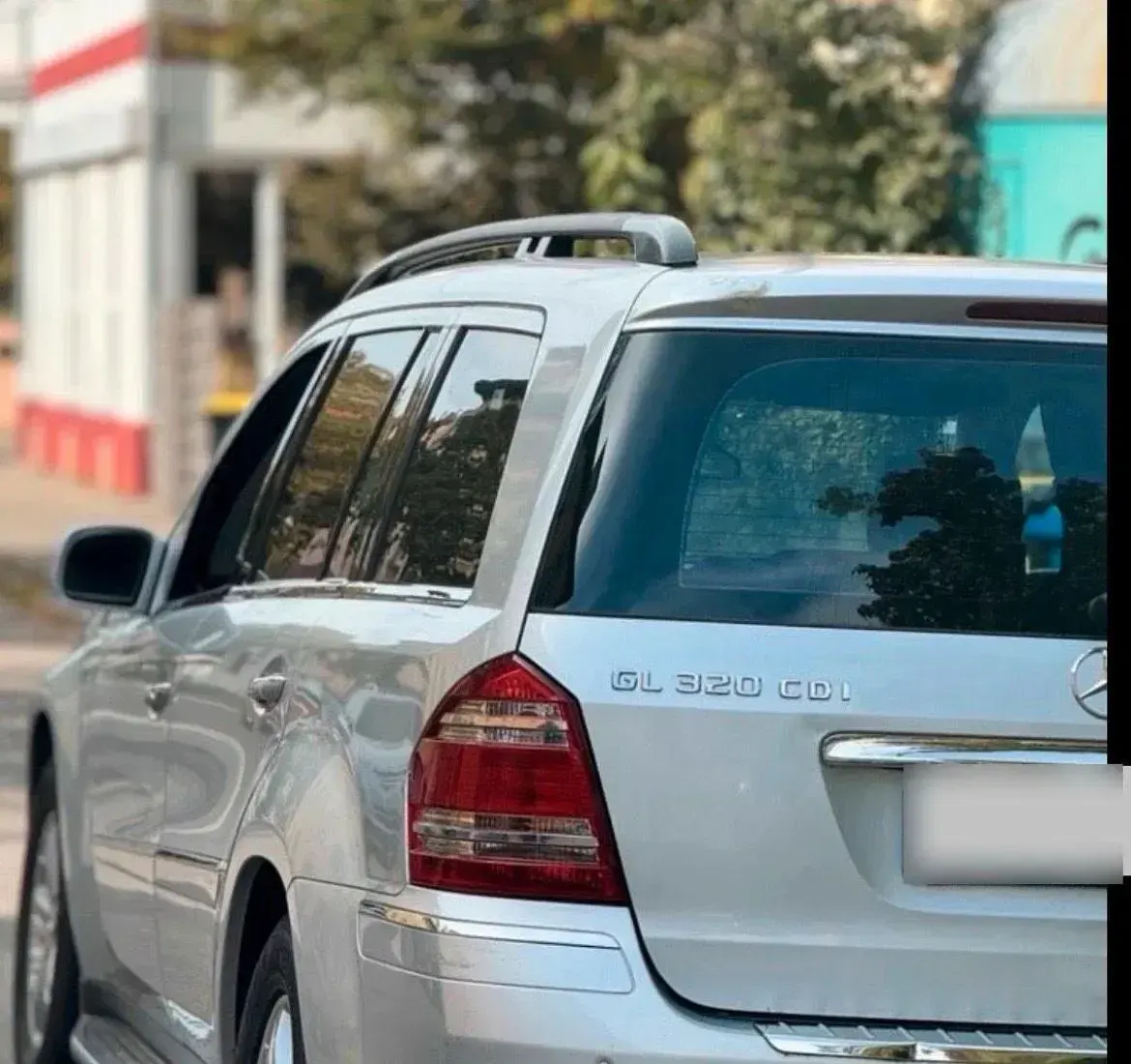 Gebraucht Mercedes GL320 2007 Silber SUV
