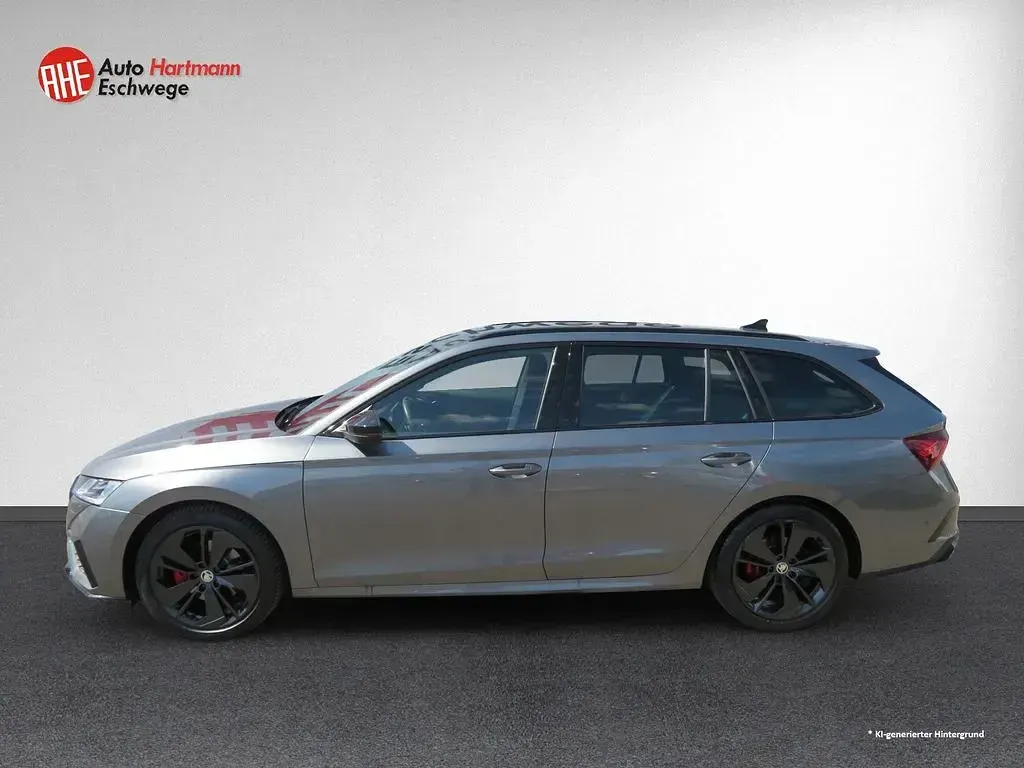 Gebraucht Skoda Octavia RS 200 PS (147 kW) 2024 Graphitegrau Kombi