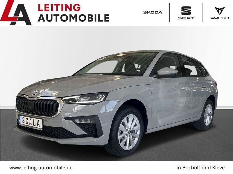 Gebraucht Skoda Scala Selection 150 PS (110 kW) 2024 Grau Kleinwagen