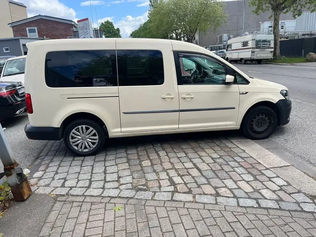 Gebraucht VW Caddy Maxi 2019 Beige Van / Kleinbus