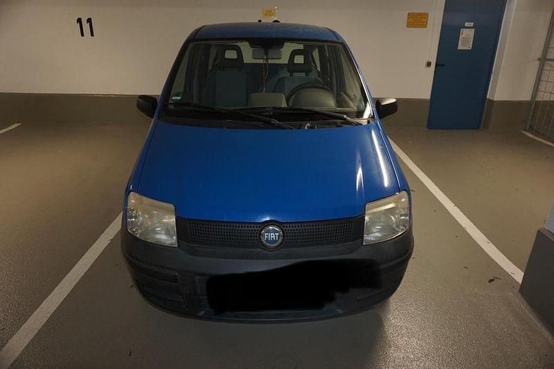 Gebraucht Fiat Panda 54 PS (39 kW) 2005 Blau Limousine