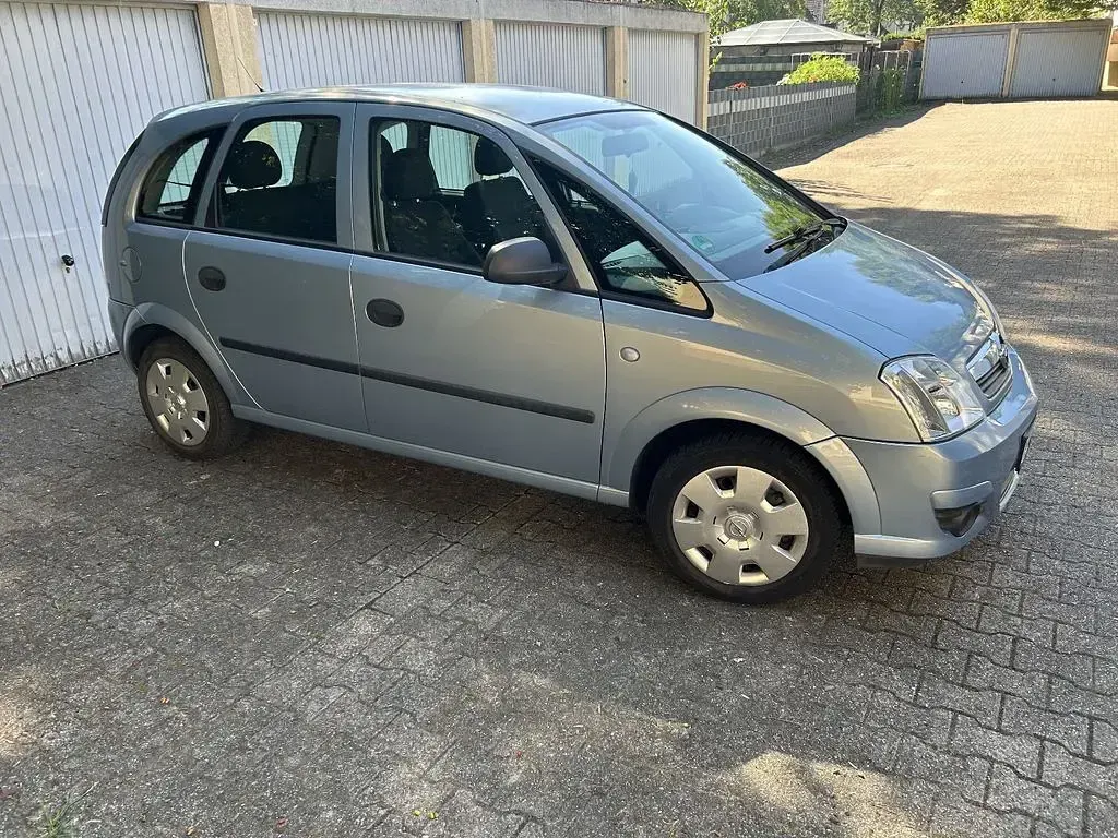 Gebraucht Opel Meriva 105 PS (77 kW) 2006 Blau Van / Kleinbus