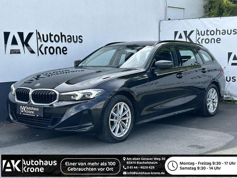 Schwarz Gebraucht 2022 BMW 320 Limousine | 26.980 € (Superpreis) - Bild 1/4