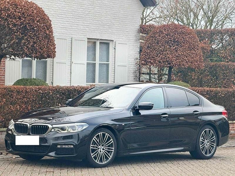 Gebraucht BMW 520 M Sport 190 PS (139 kW) 2017 Schwarz Limousine