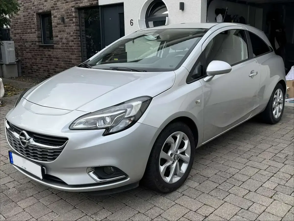 Gebraucht Opel Corsa Innovation 116 PS (85 kW) 2018 Silber Kleinwagen