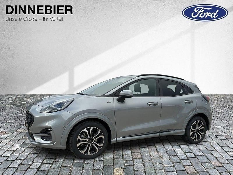 Gebraucht Ford Puma ST-Line X 155 PS (114 kW) 2024 Silber SUV