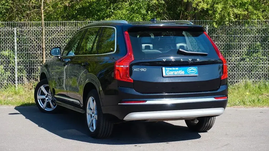Gebraucht Volvo XC90 Inscription 392 PS (288 kW) 2021 Schwarz SUV