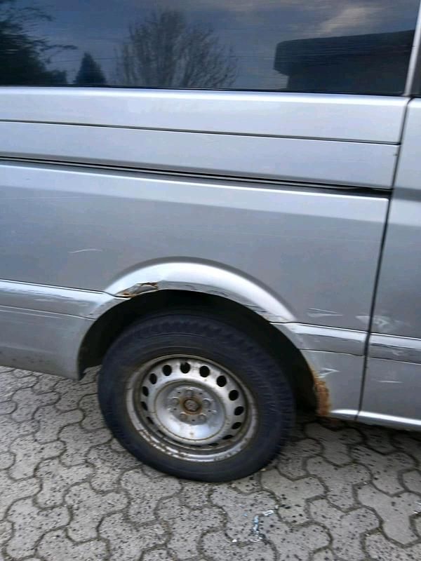 Second-hand Mercedes Vito 2002 Argintiu Van