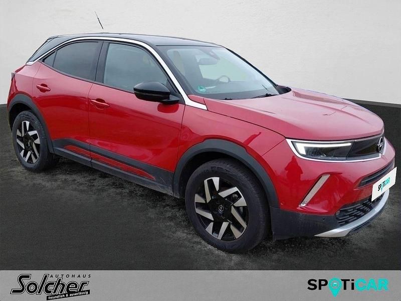 Gebraucht Opel Mokka Elegance 131 PS (96 kW) 2022 Rot SUV
