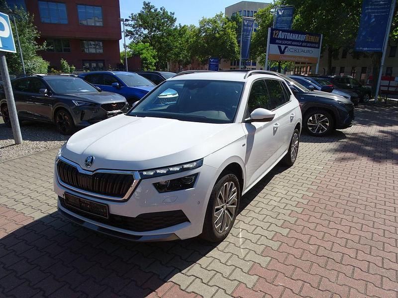 Weiß Gebraucht 2021 Skoda Kamiq SUV | 23.900 € (Fairer Preis) - Bild 1/4