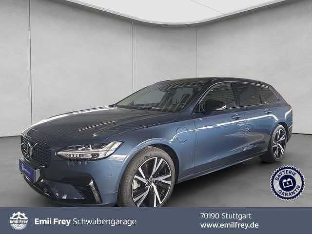 Blau Gebraucht 2022 Volvo V90 Plus Kombi | 39.970 € (Fairer Preis) - Bild 1/3