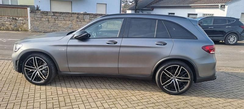 Gebraucht Mercedes GLC43 AMG AMG 390 PS (286 kW) 2021 Grau SUV