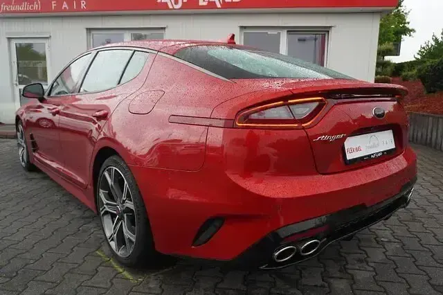 Gebraucht Kia Stinger GT 366 PS (269 kW) 2020 Rot Kleinwagen