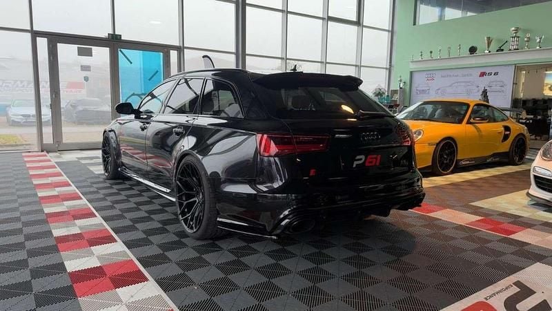 Gebraucht Audi RS6 Performance 666 PS (489 kW) 2015 Pantherschwarz kristalleffekt Kombi