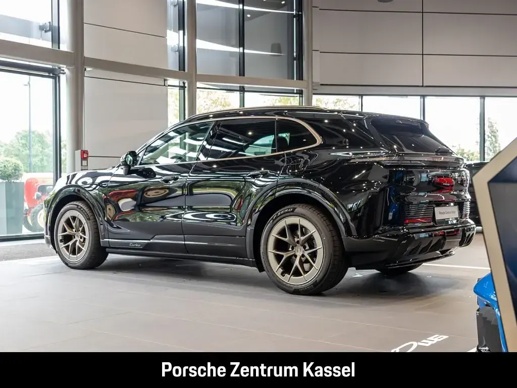 Neu Porsche Cayenne Turbo 2026 Schwarz SUV