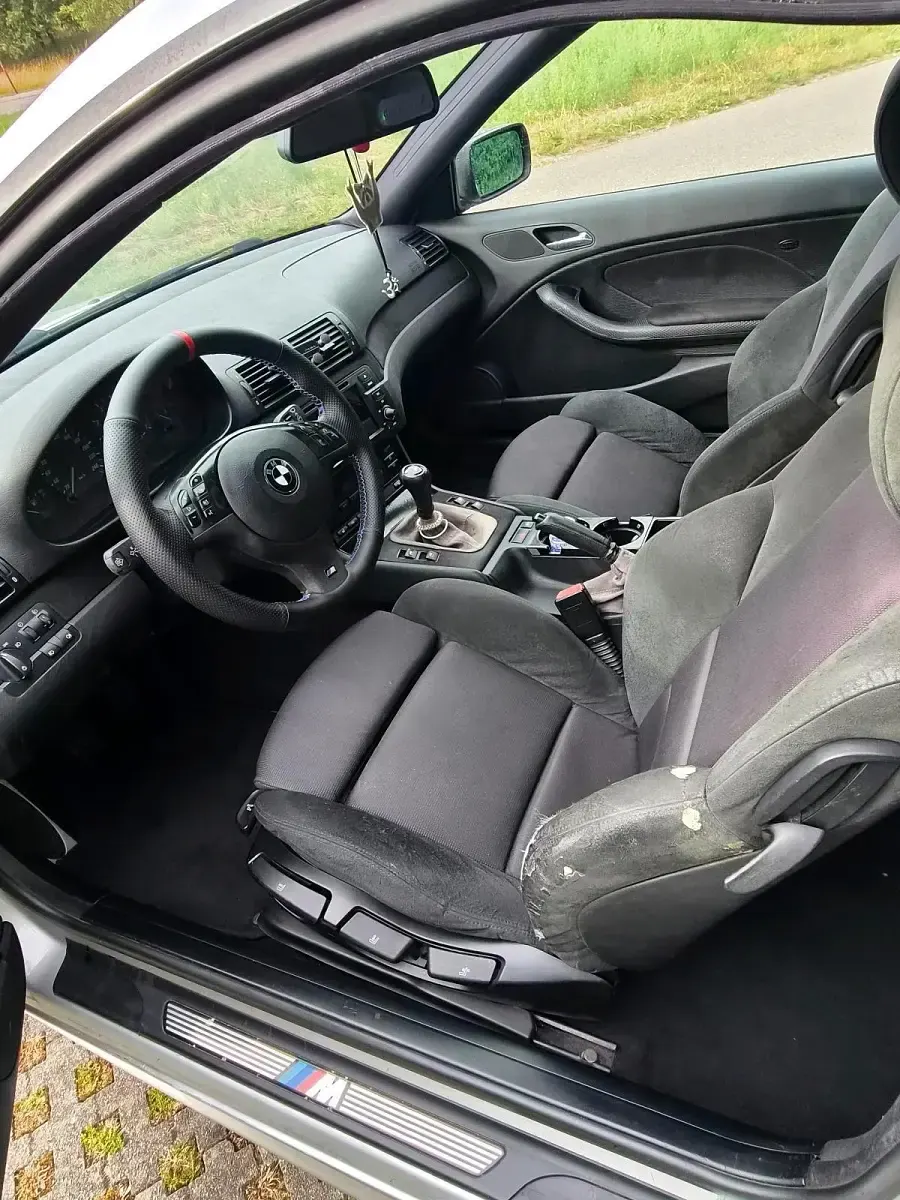 Gebraucht BMW 320 170 PS (125 kW) 2002 Silber Coupé