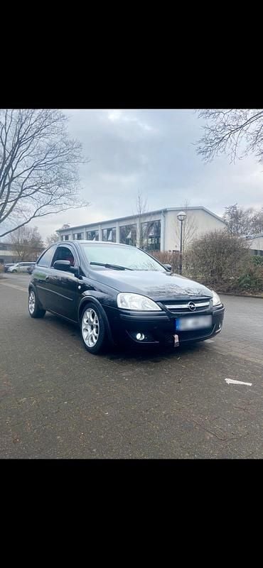 Usata Opel Corsa 60 CV (44 kW) 2004 Nero Utilitaria