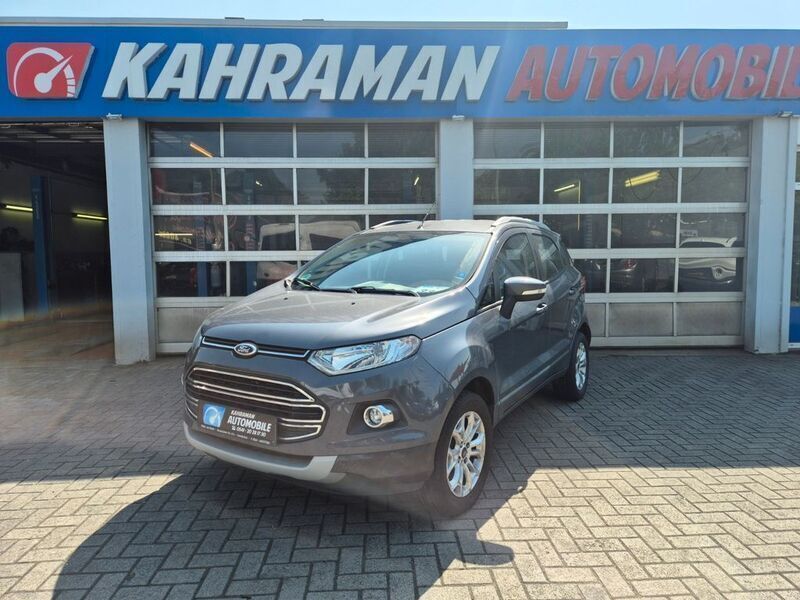 Grau Gebraucht 2015 Ford Ecosport Titanium SUV | 8.399 € (Fairer Preis) - Bild 1/4