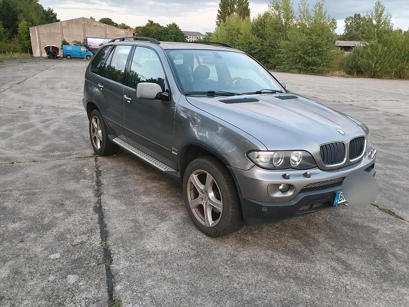 Gebraucht BMW X5 218 PS (160 kW) 2006 Silber SUV