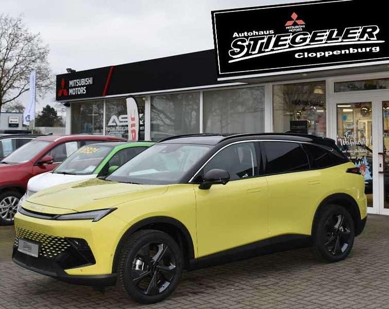 Neu Baic X55 177 PS (130 kW) 2025 Grün SUV