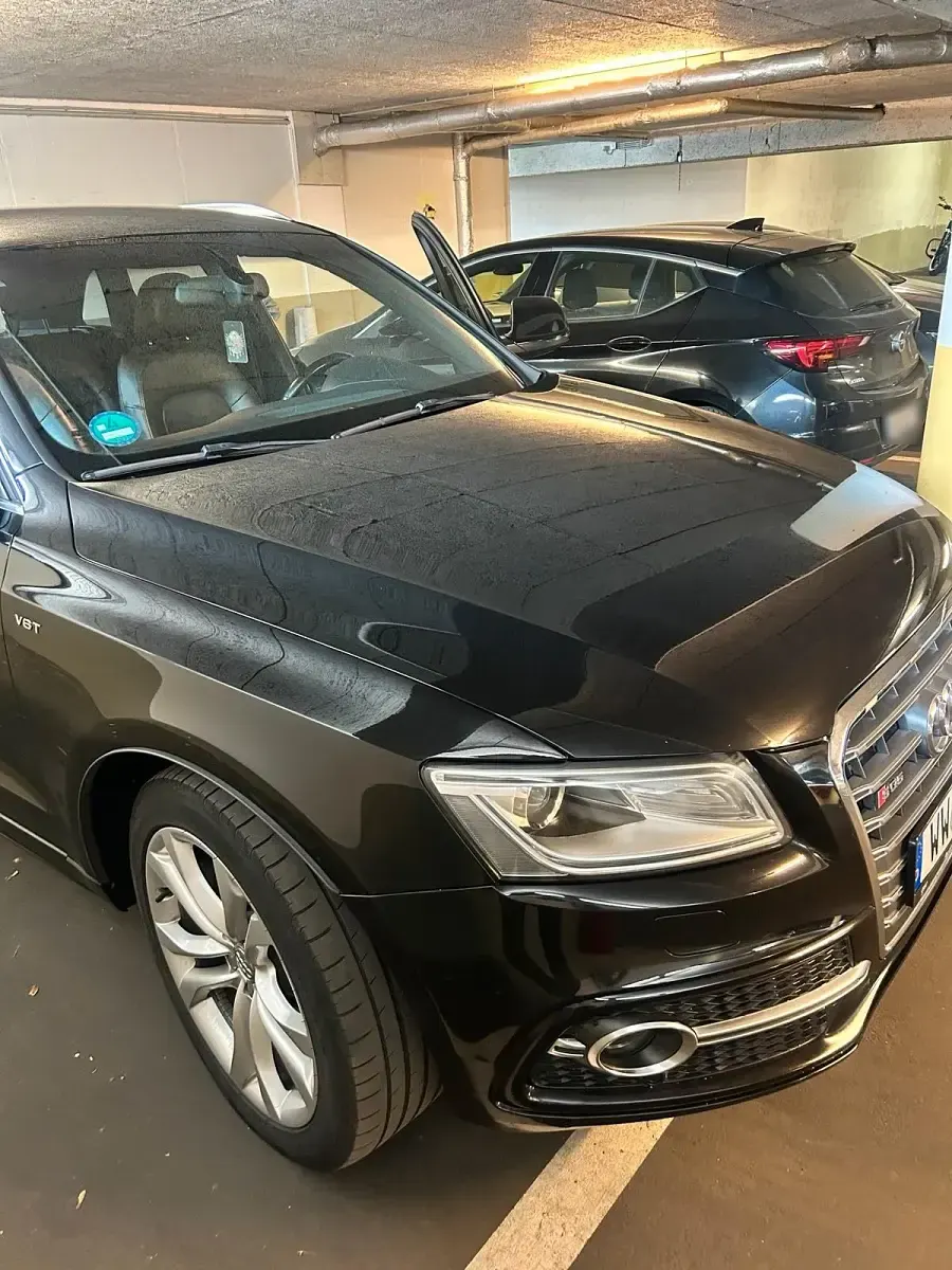 Gebraucht Audi SQ5 313 PS (230 kW) 2013 Schwarz SUV