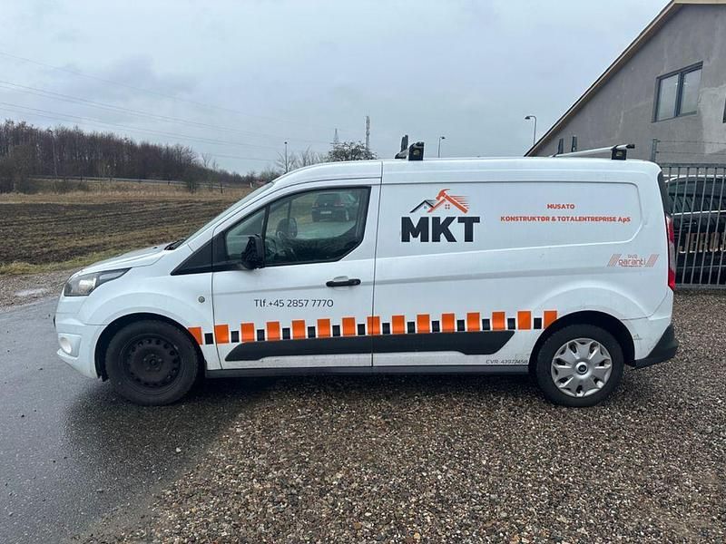 Second-hand Ford Transit Connect 95 CP (69 kW) 2016 Alb Monovolum