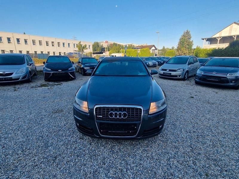 Grau Gebraucht 2007 Audi A6 Ambiente Kombi | 4.700 € (Fairer Preis) - Bild 1/4