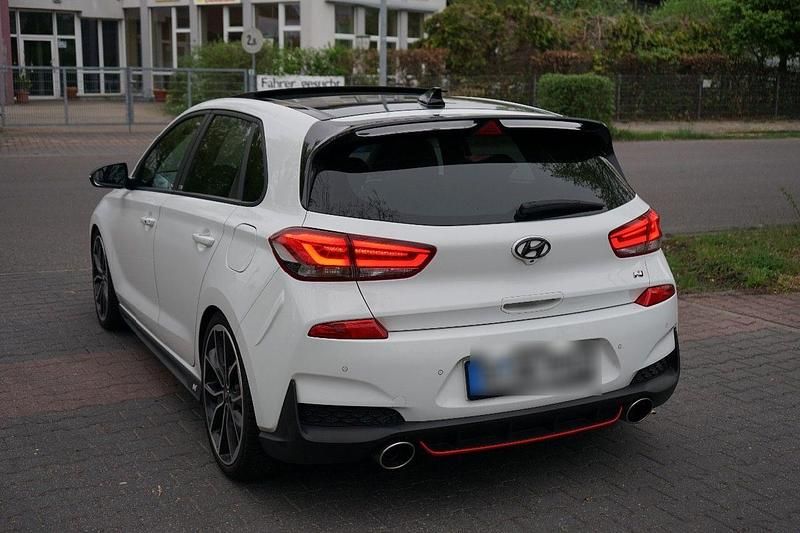 Gebraucht Hyundai i30 N Performance 275 PS (202 kW) 2020 Weiß Limousine