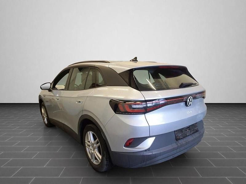 Gebraucht VW ID.4 Pure 108 kW (148 PS) 2022 Scale silver metallic (metallic) SUV