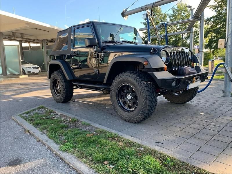 Schwarz Gebraucht 2009 Jeep Wrangler Rubicon SUV | 19.500 € (Guter Preis) - Bild 1/4