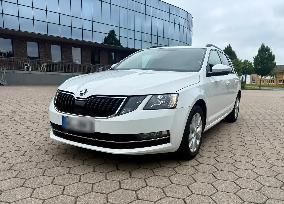 Gebraucht Skoda Octavia 150 PS (110 kW) 2020 Weiß Kombi