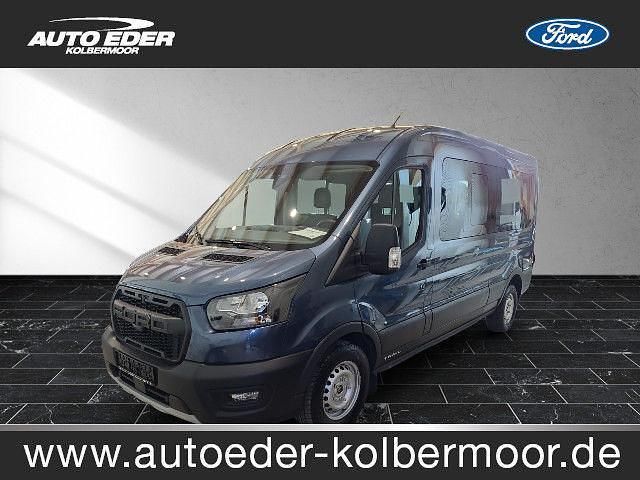 Chromablau Gebraucht 2023 Ford Transit Kombi | 39.880 € - Bild 1/4