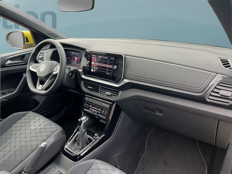 Neu VW T-Cross 150 PS (110 kW) 2025 Gelb SUV