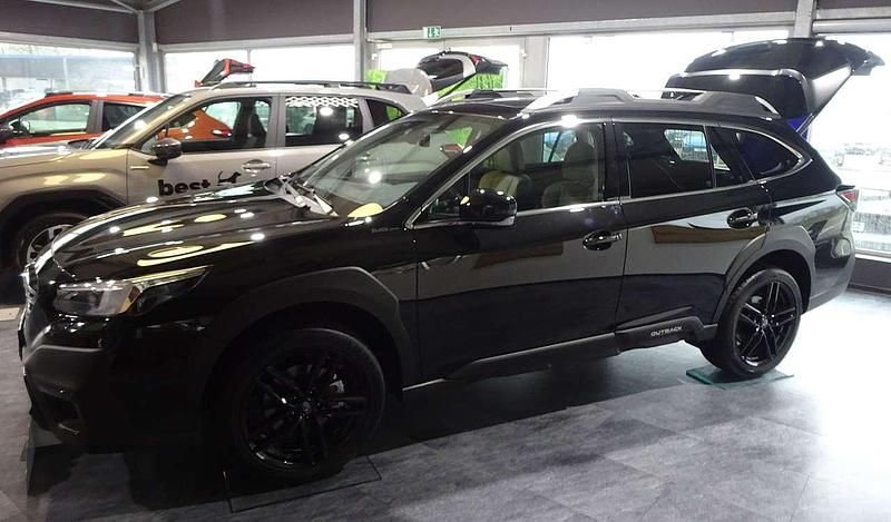 Nouvelle Subaru Outback Platinum 169 ch (124 kW) 2025 Noir Break