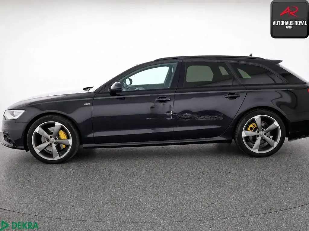 Gebraucht Audi A6 S-Line 313 PS (230 kW) 2013 Phantomschwarz perleffekt Kombi
