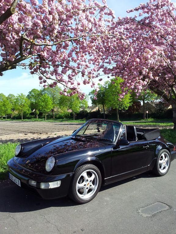 Schwarz Gebraucht 1990 Porsche 964 Cabrio | 68.564 € - Bild 1/4