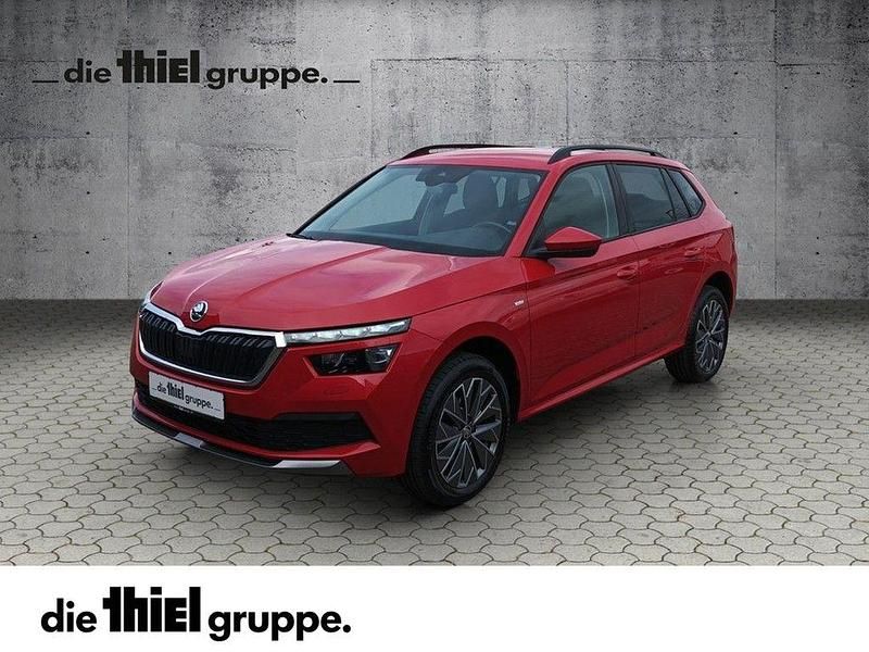 Rot Gebraucht 2023 Skoda Kamiq Tour SUV | 19.990 € (Fairer Preis) - Bild 1/4
