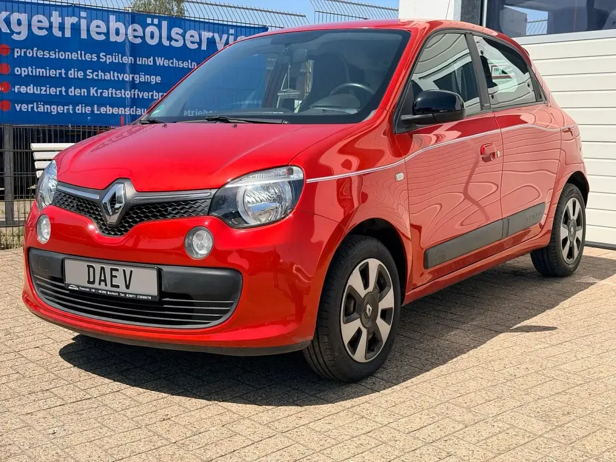 Gebraucht Renault Twingo LIMITED 69 PS (50 kW) 2018 Rot Kleinwagen