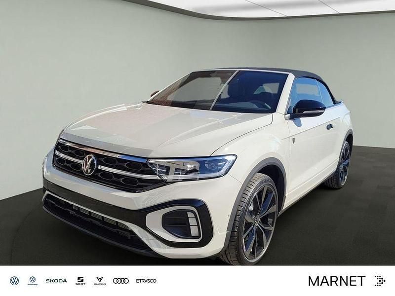 Ascotgrau Gebraucht 2025 VW T-Roc Cabriolet Edition Cabrio | 43.880 € - Bild 1/4