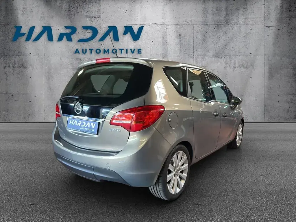 Gebraucht Opel Meriva Innovation 120 PS (88 kW) 2011 Braun Van / Kleinbus