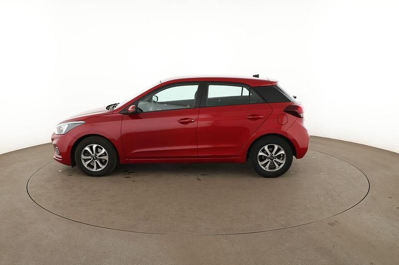 Gebraucht Hyundai i20 Trend 2018 Violett Limousine