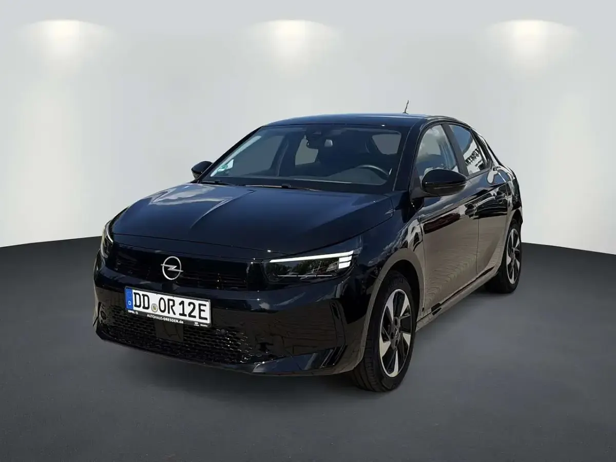 Gebraucht Opel Corsa-e Edition 100 kW (136 PS) 2023 Schwarz Kleinwagen