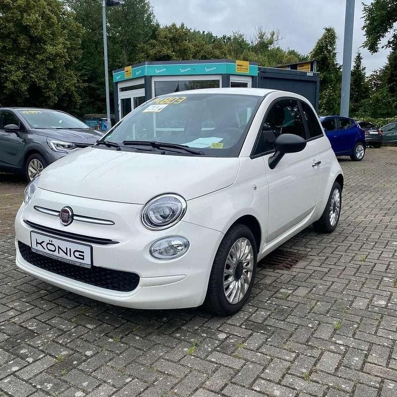 Weiß Gebraucht 2023 Fiat 500 Kleinwagen | 13.250 € (Fairer Preis) - Bild 1/4